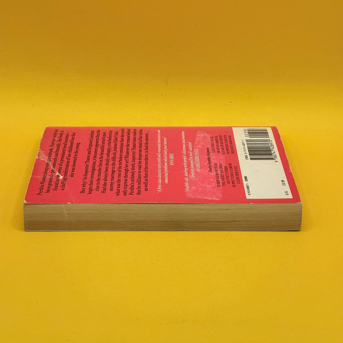 Doomed to Die by Dorothy Simpson
