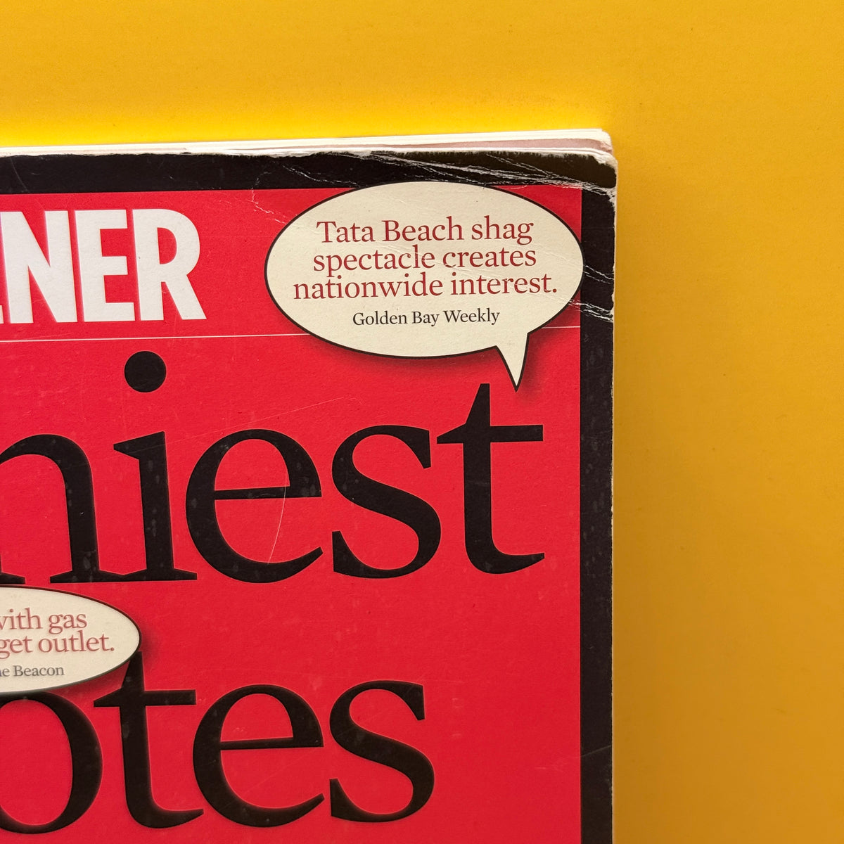 Funniest Quotes from Life in New Zealand by New Zealand Listener
