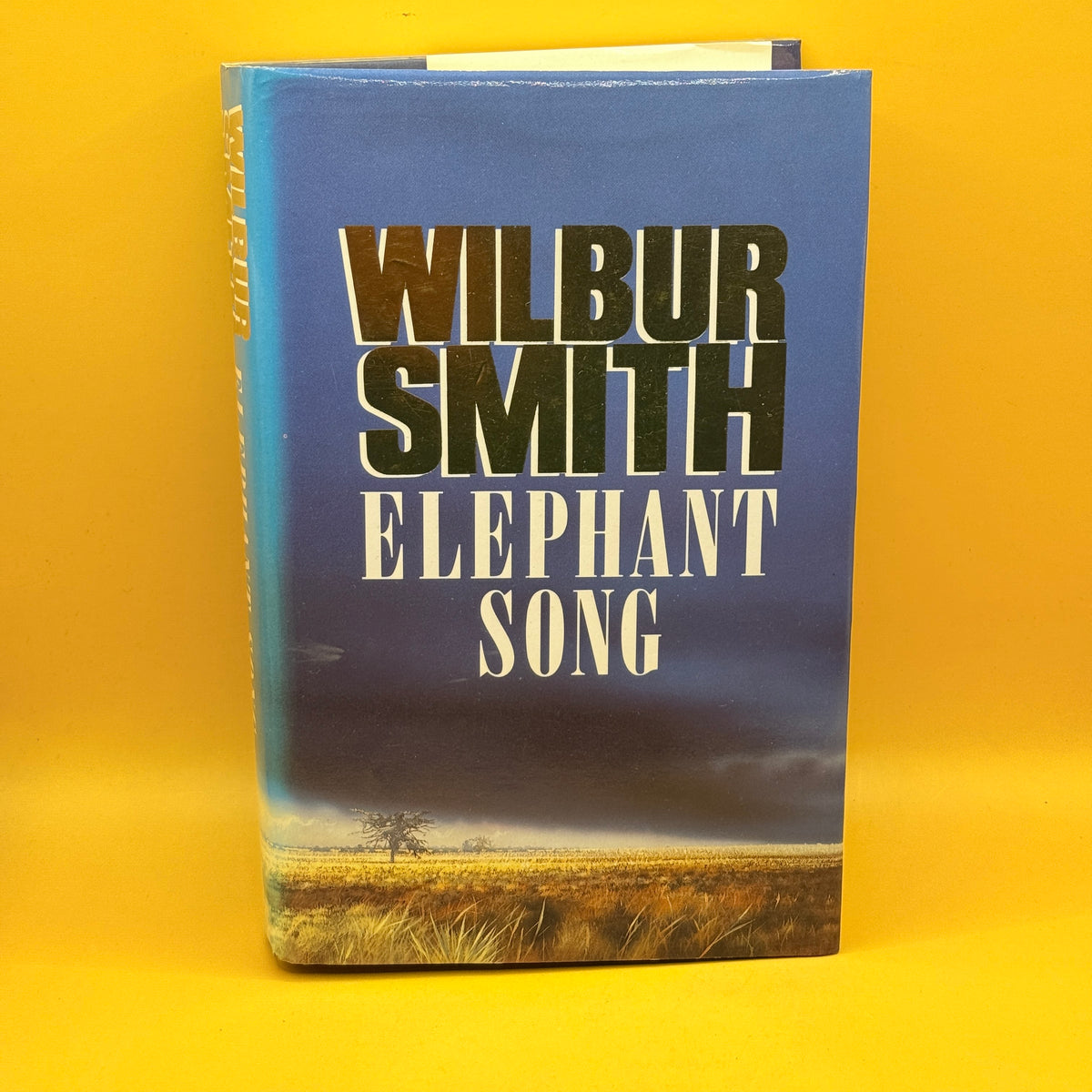 Elephant Song by Wilbur Smith (1991)