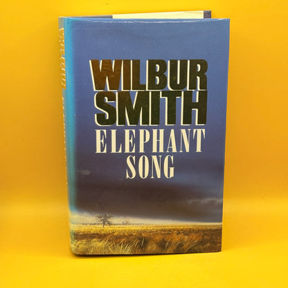 Elephant Song by Wilbur Smith (1991)