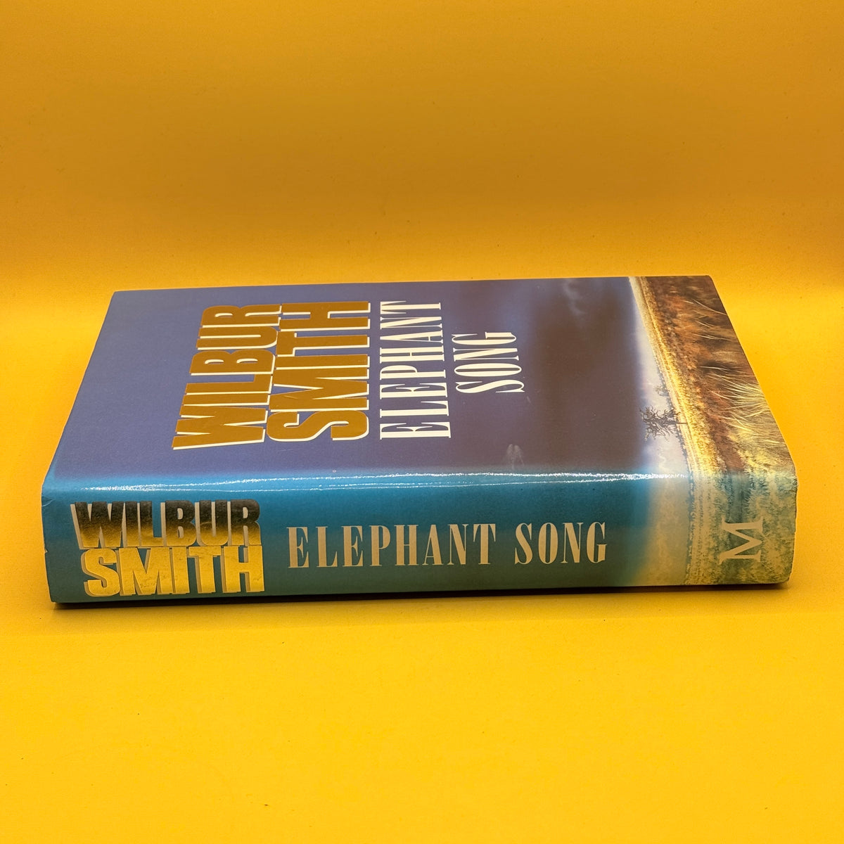 Elephant Song by Wilbur Smith (1991)