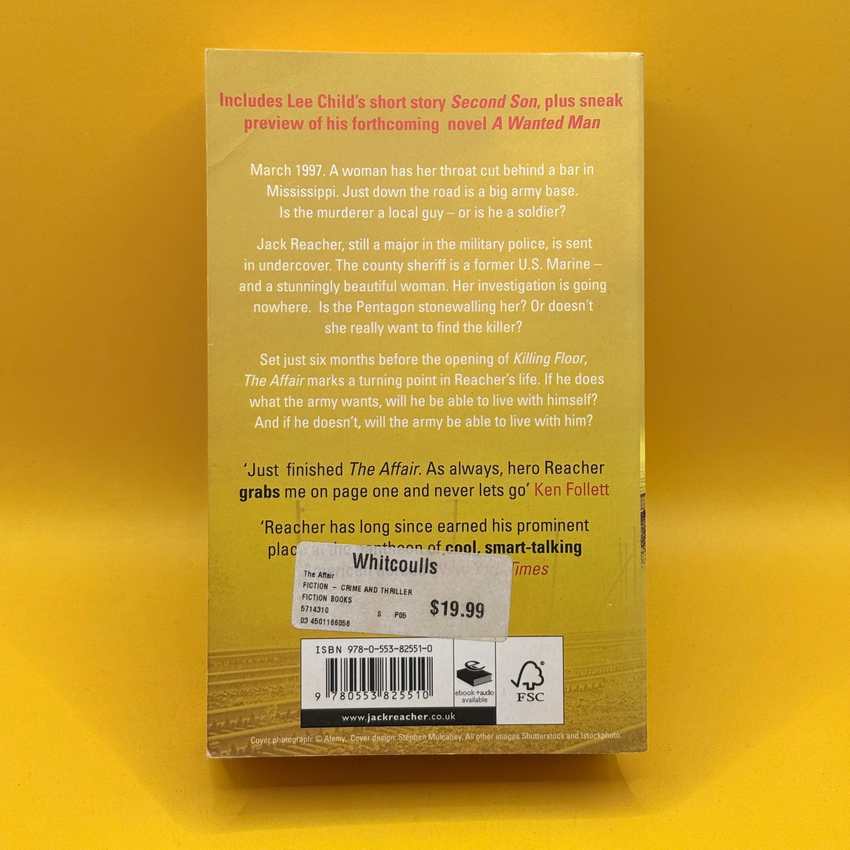 The Affair by Lee Child