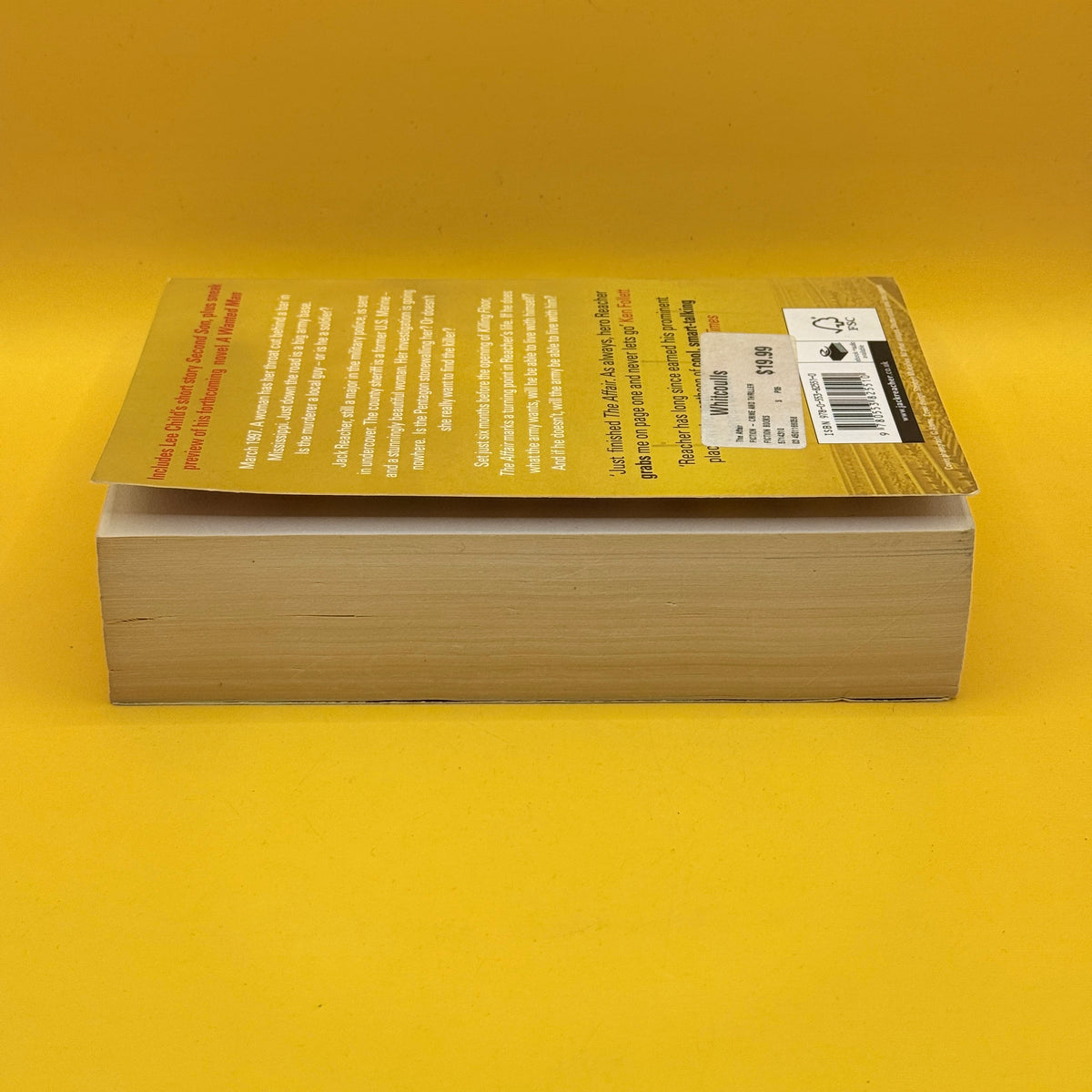 The Affair by Lee Child