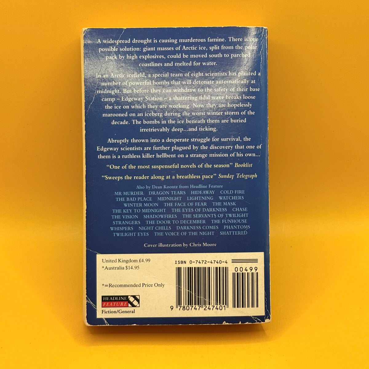 Icebound by Dean Koontz