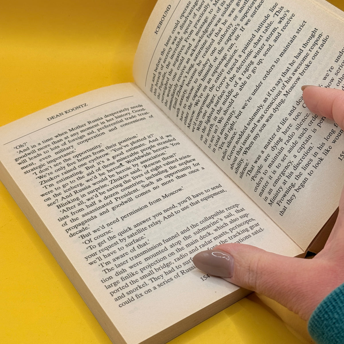 Icebound by Dean Koontz
