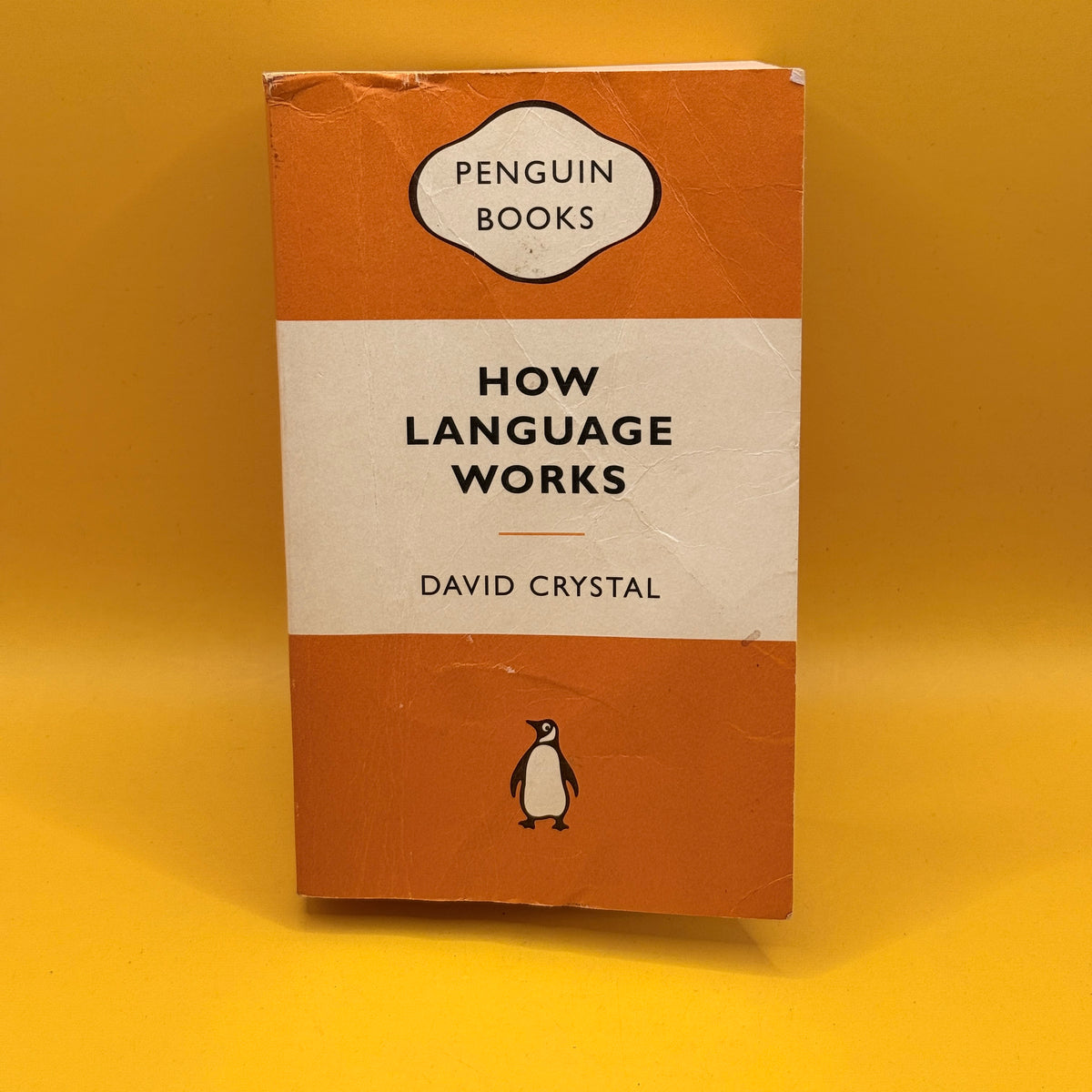 How Language Works by David Crystal