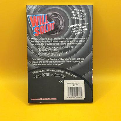 Will Solvit and the Future of Darkness by Zed Storm