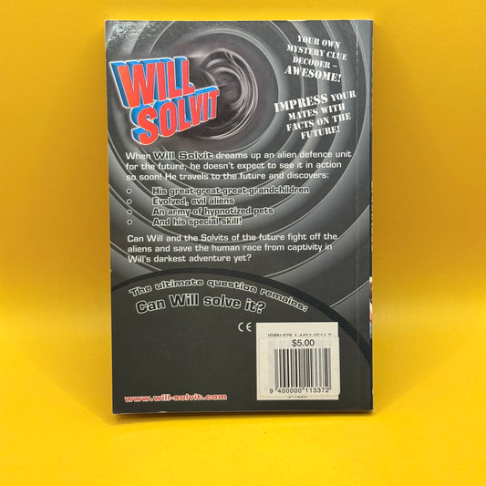 Will Solvit and the Future of Darkness by Zed Storm