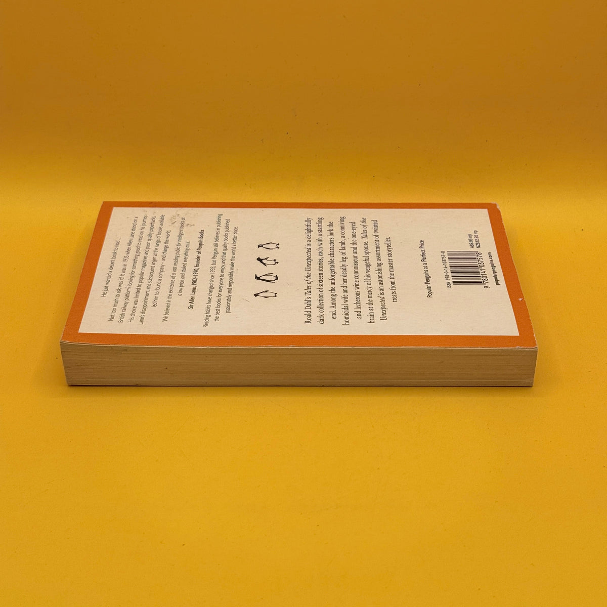 Tales of the Unexpected by Roald Dahl