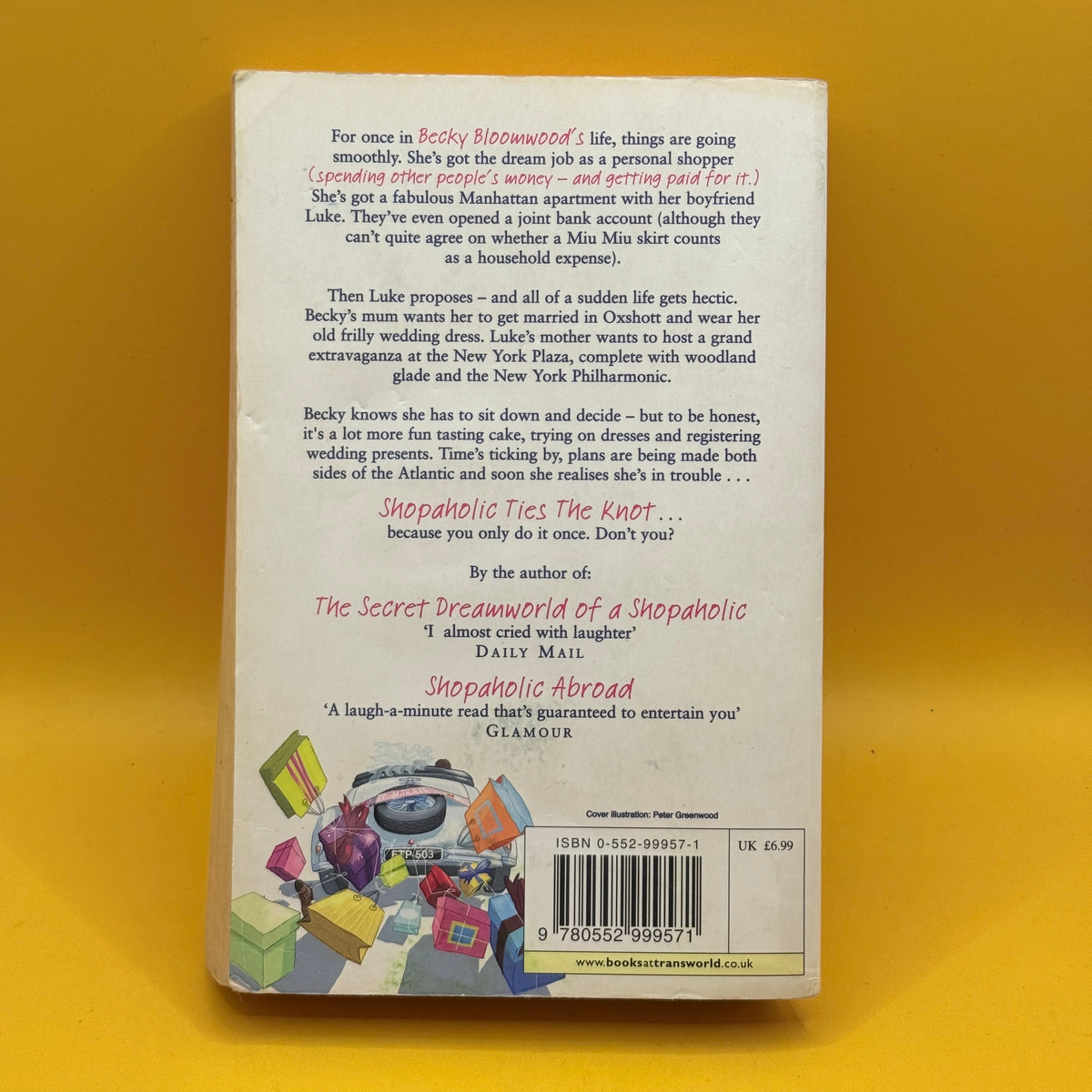Shopaholic Ties the Knot by Sophie Kinsella