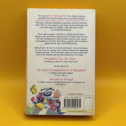 Shopaholic Ties the Knot by Sophie Kinsella