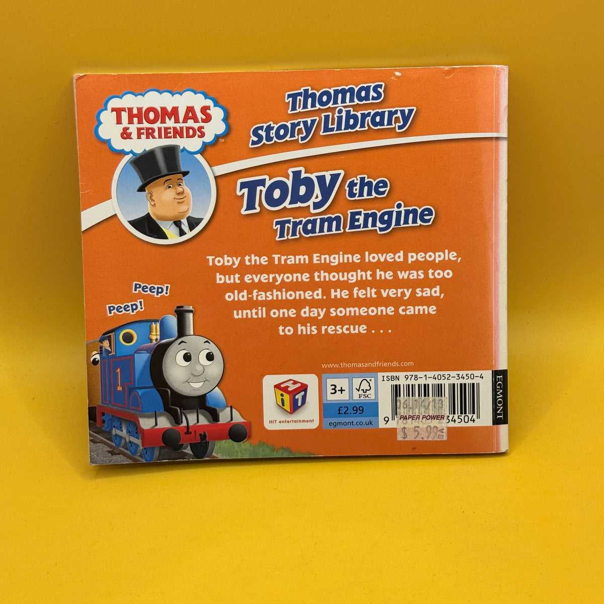 Thomas & Friends: Toby the Tram Engine by Thomas & Friends