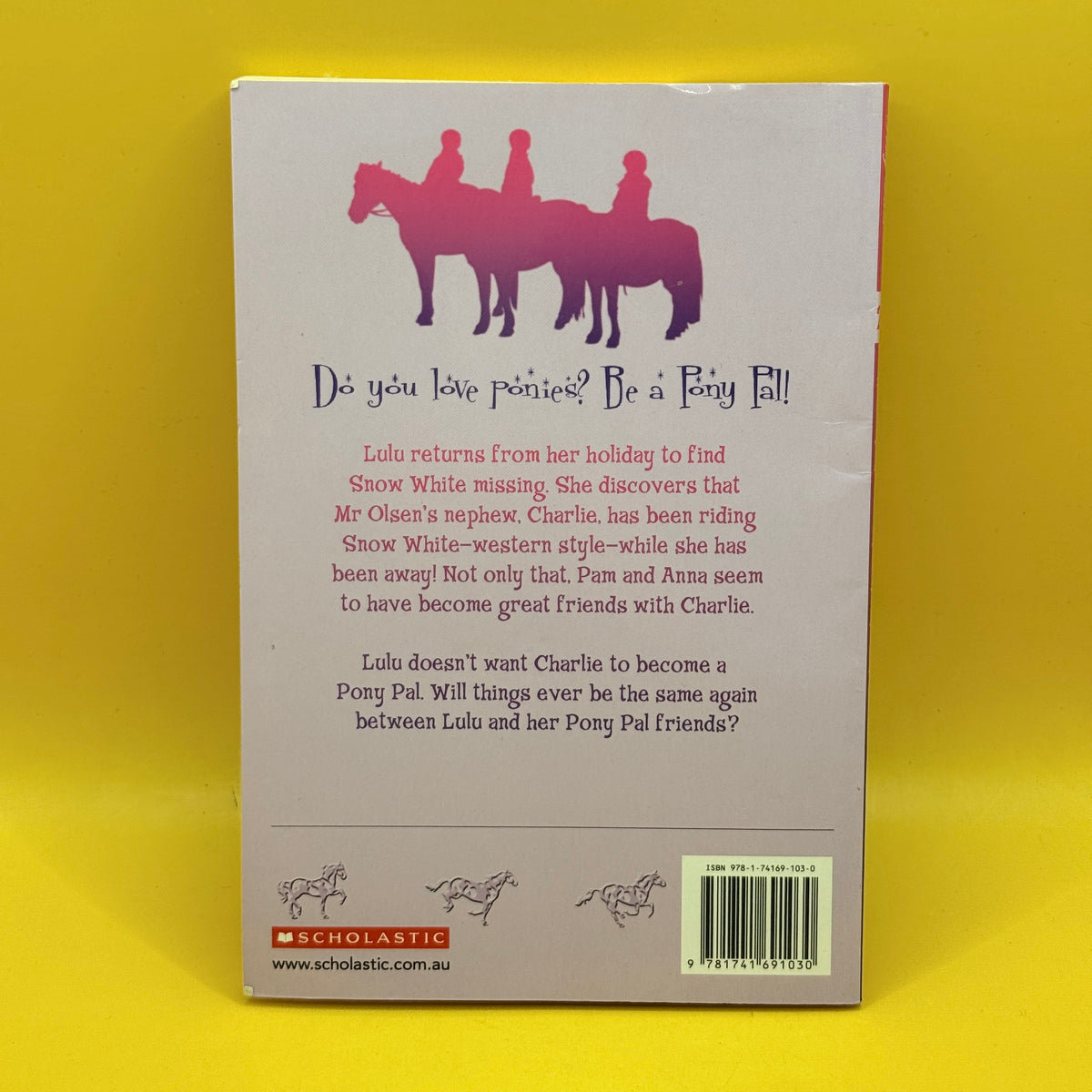 Pony Pals: Western Pony by Jeanne Betancourt