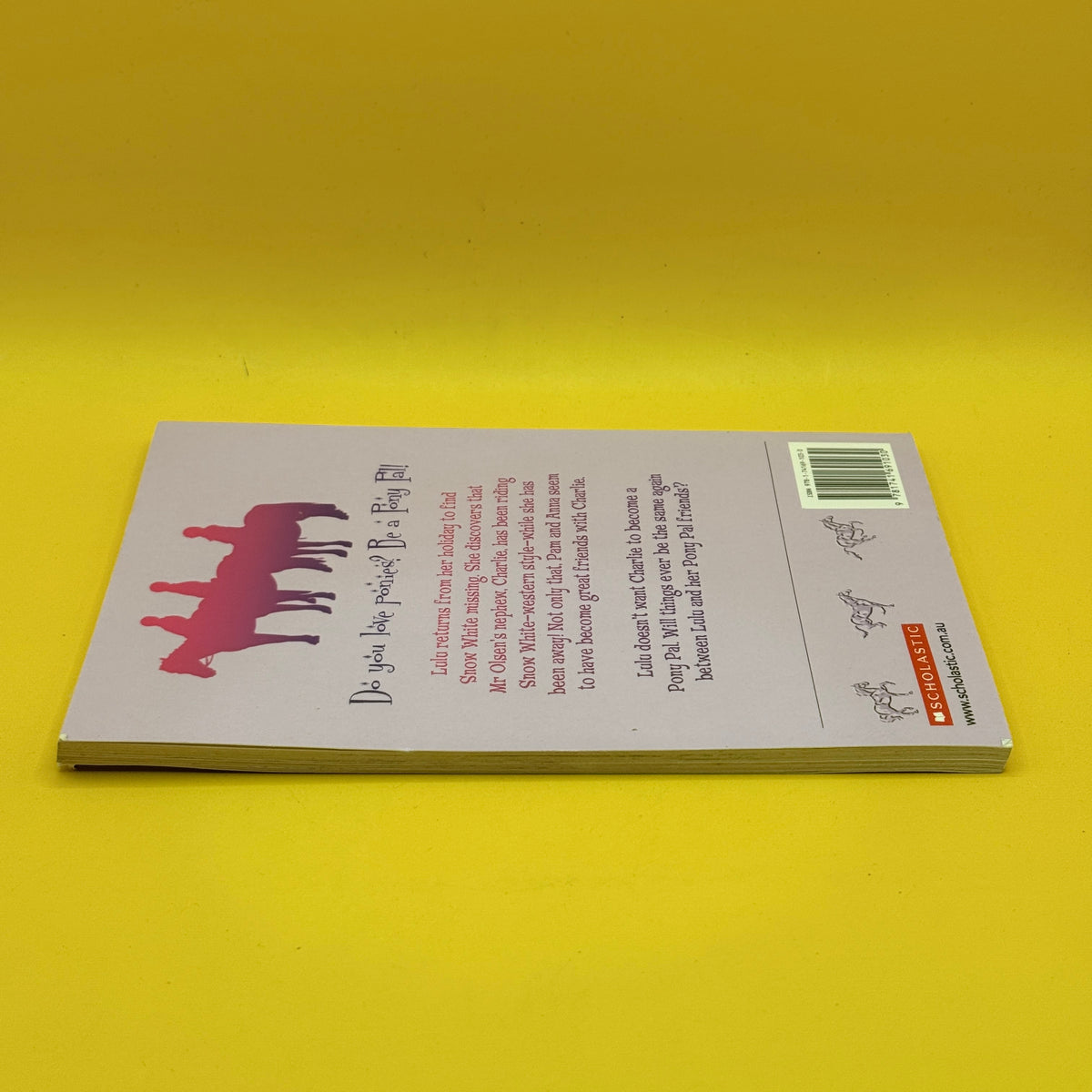 Pony Pals: Western Pony by Jeanne Betancourt
