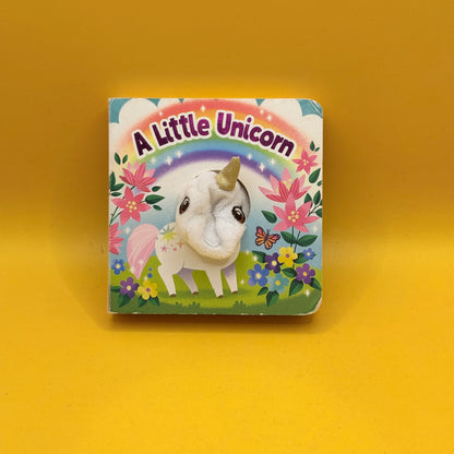 A Little Unicorn by Brick Puffinton