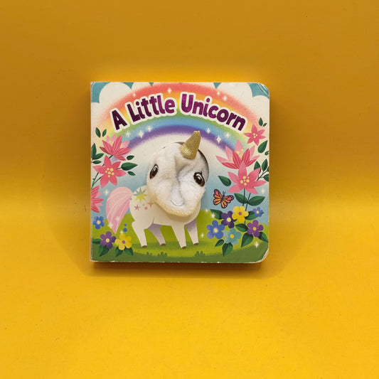 A Little Unicorn by Brick Puffinton