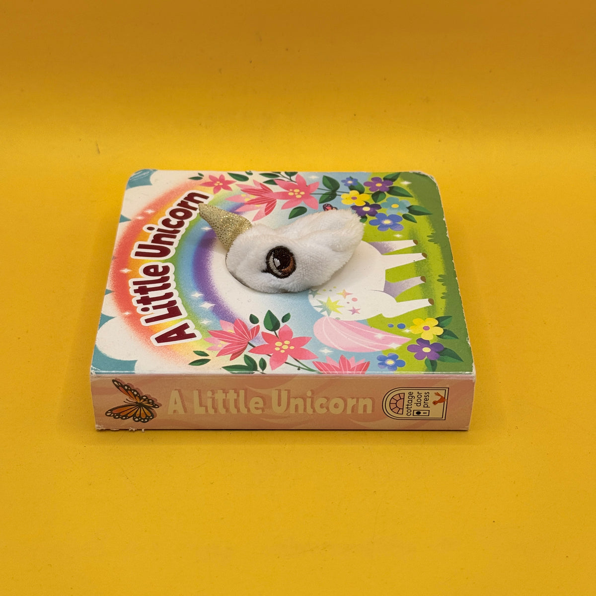 A Little Unicorn by Brick Puffinton
