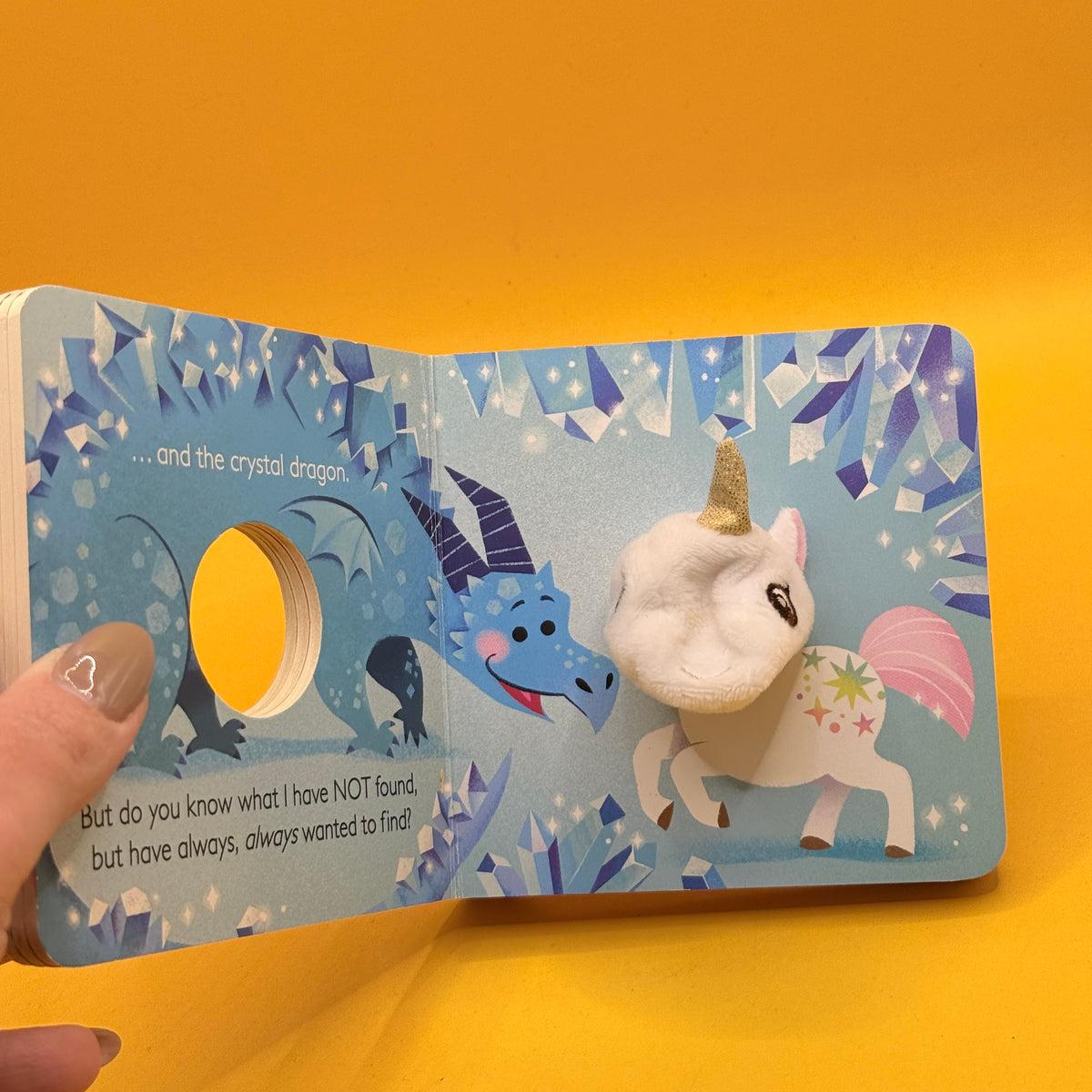 A Little Unicorn by Brick Puffinton