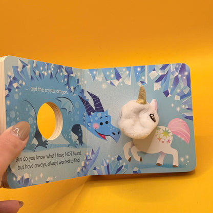A Little Unicorn by Brick Puffinton