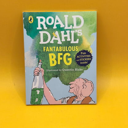 Roald Dahl’s Fantabulous BFG by Roald Dahl (Happy Reader)