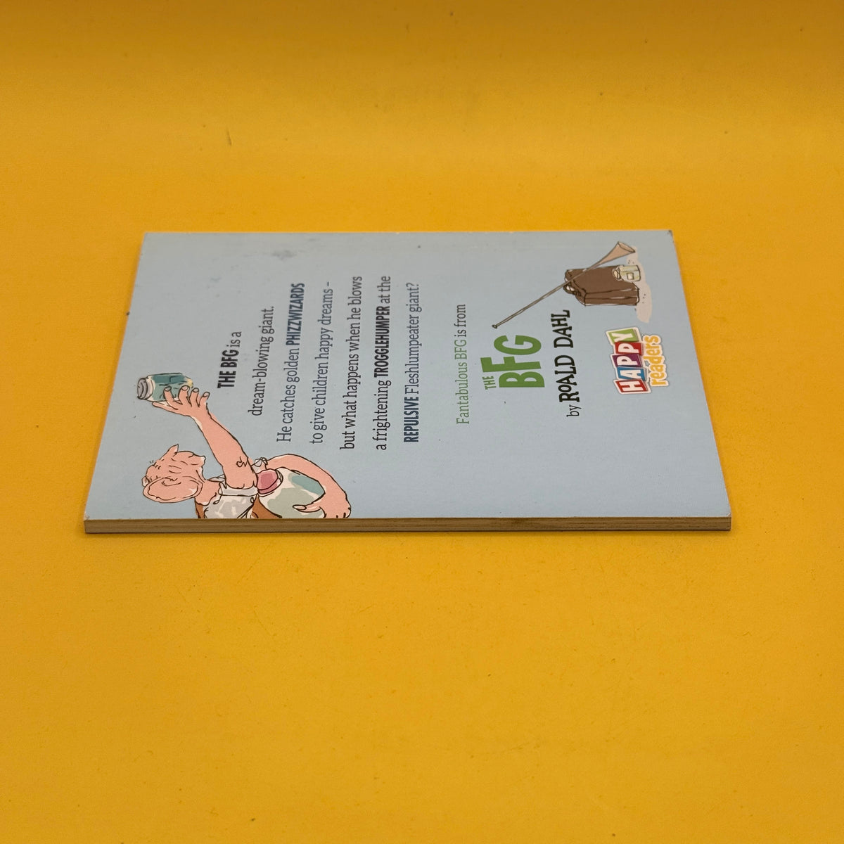Roald Dahl’s Fantabulous BFG by Roald Dahl (Happy Reader)