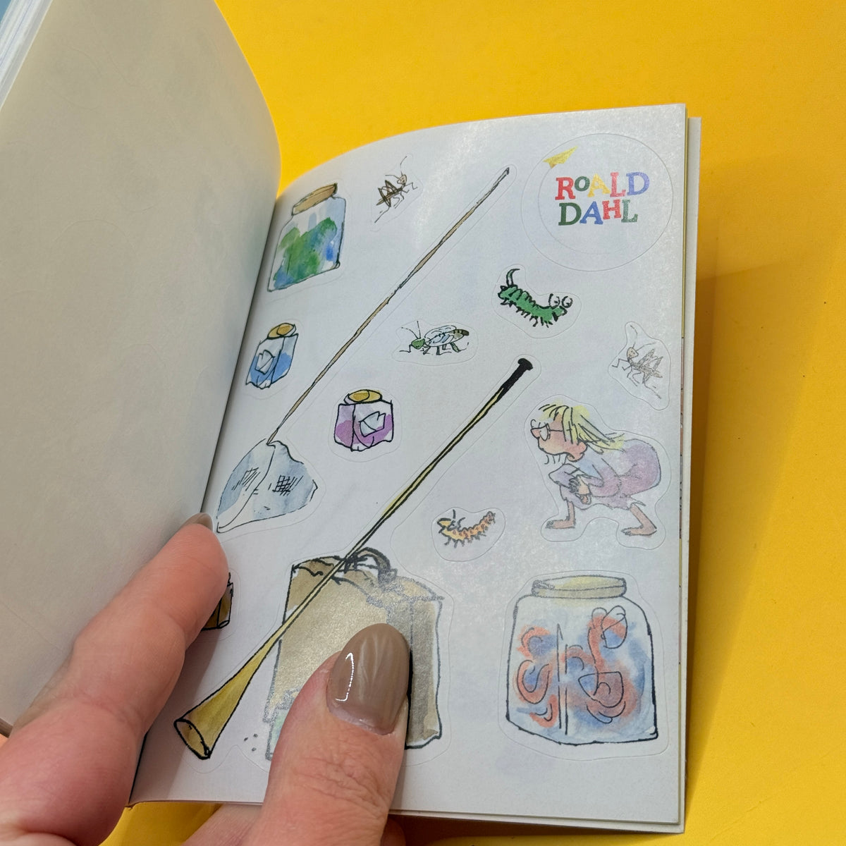 Roald Dahl’s Fantabulous BFG by Roald Dahl (Happy Reader)