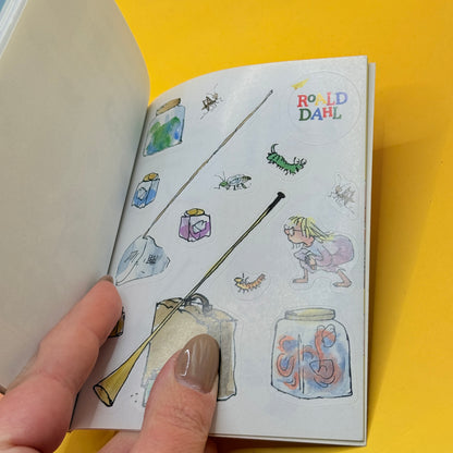 Roald Dahl’s Fantabulous BFG by Roald Dahl (Happy Reader)