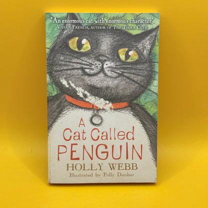 A Cat Called Penguin by Holly Webb