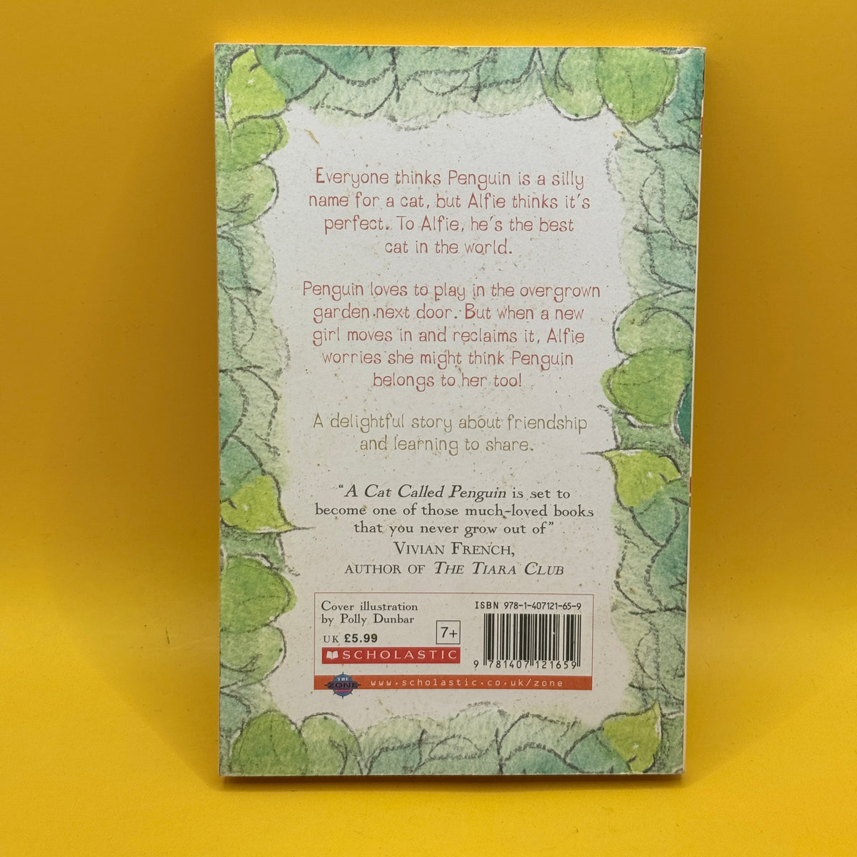 A Cat Called Penguin by Holly Webb