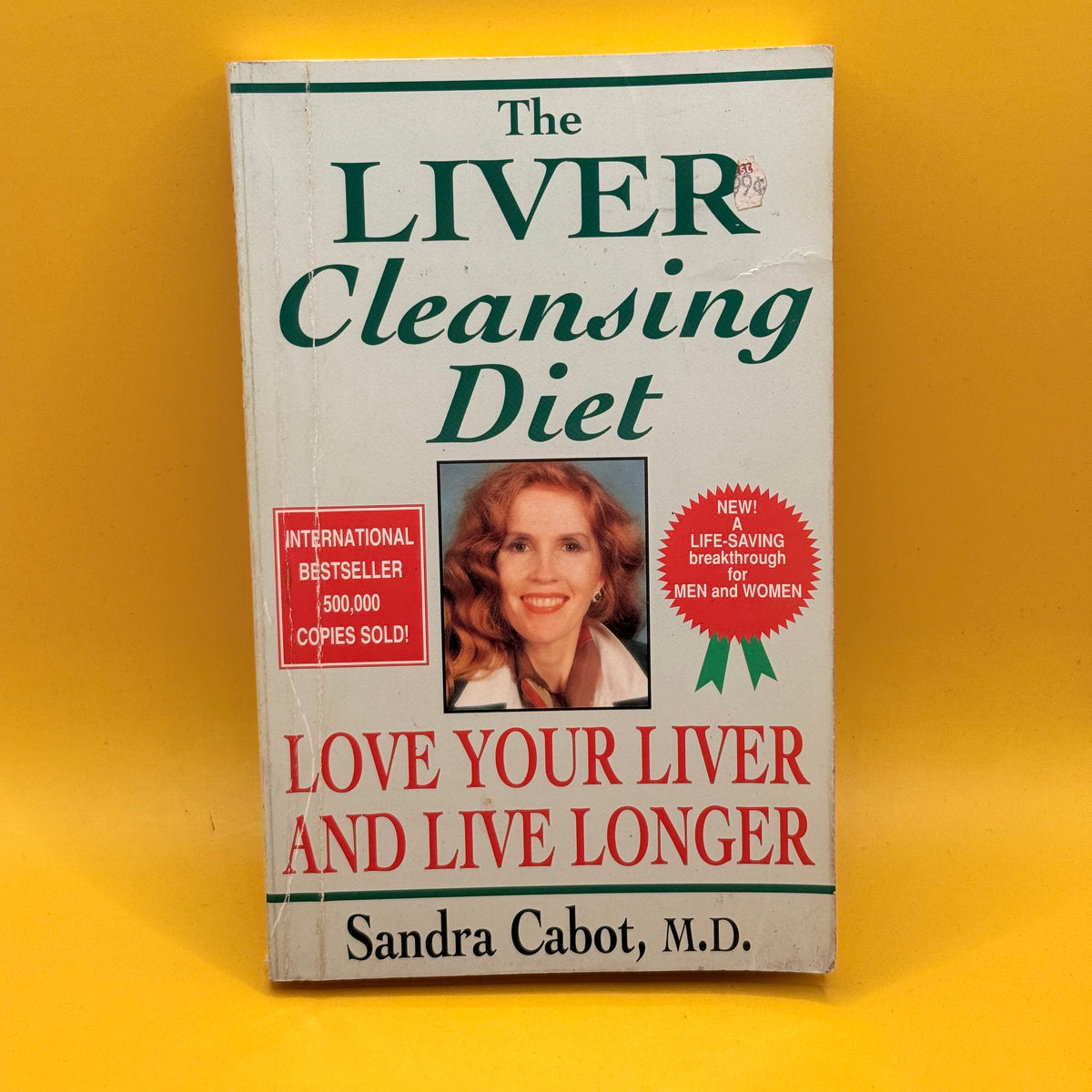 The Liver Cleansing Diet by Sandra Cabot
