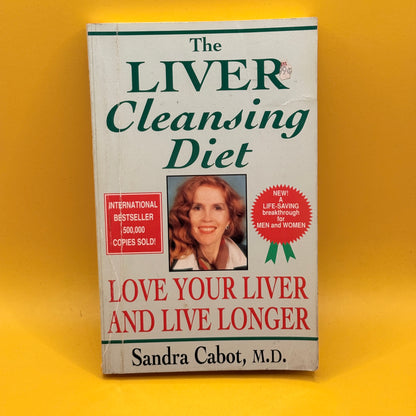 The Liver Cleansing Diet by Sandra Cabot