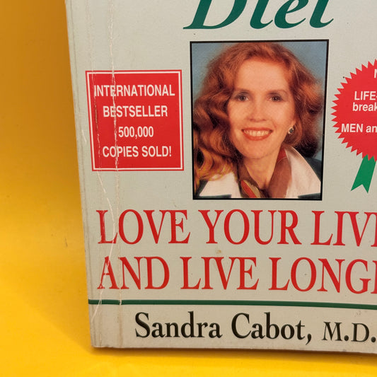 The Liver Cleansing Diet by Sandra Cabot