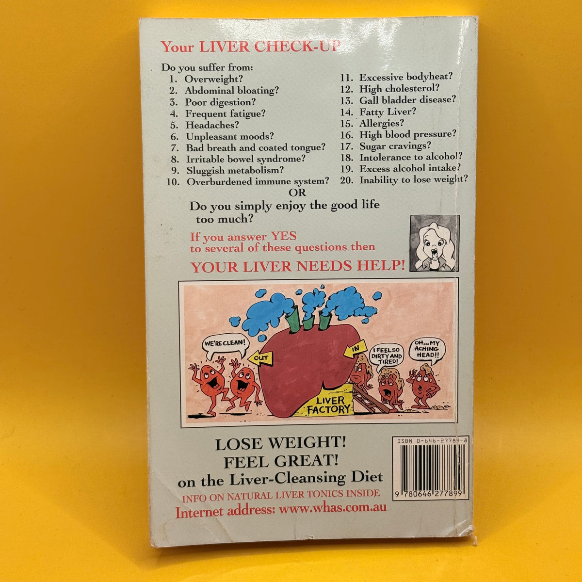 The Liver Cleansing Diet by Sandra Cabot