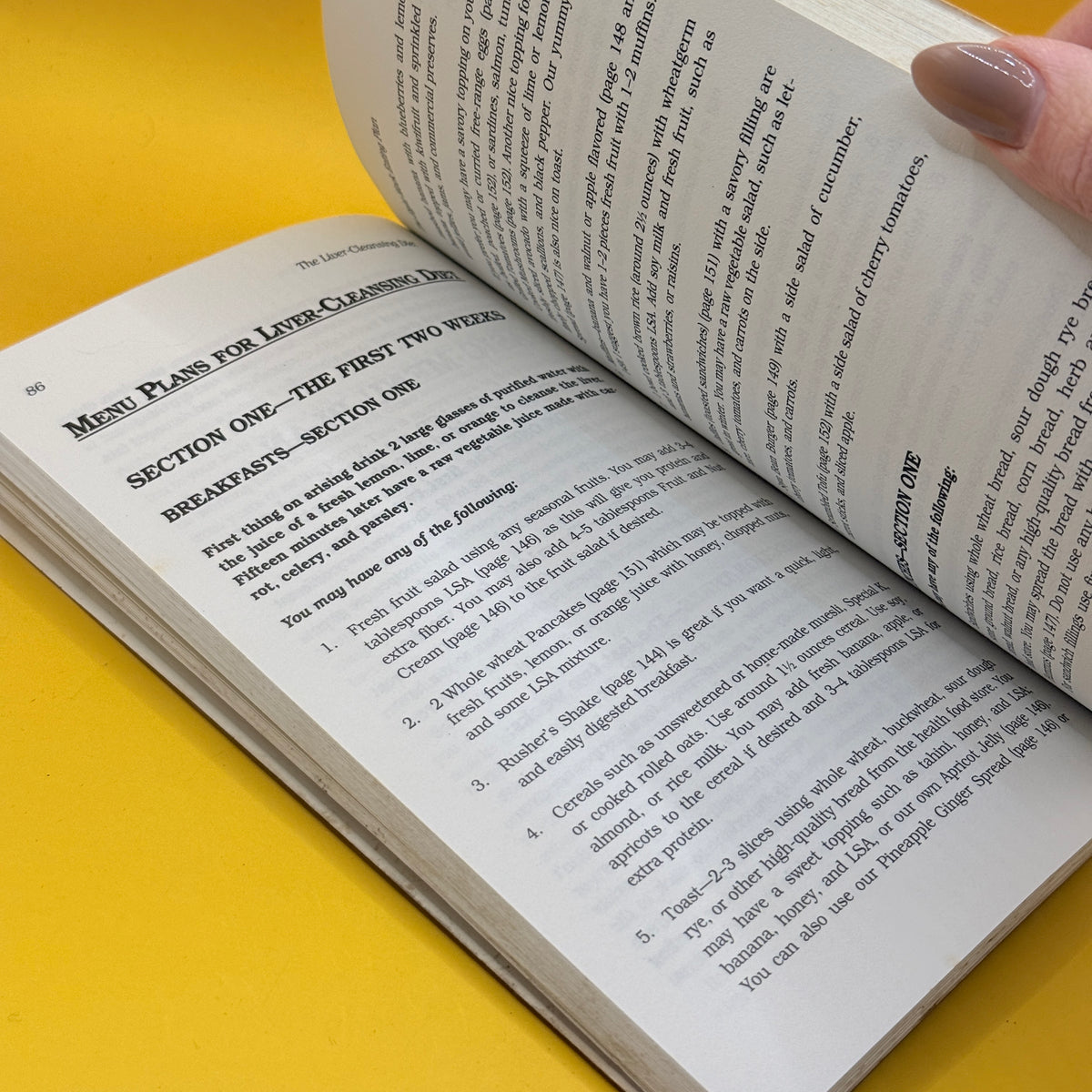 The Liver Cleansing Diet by Sandra Cabot