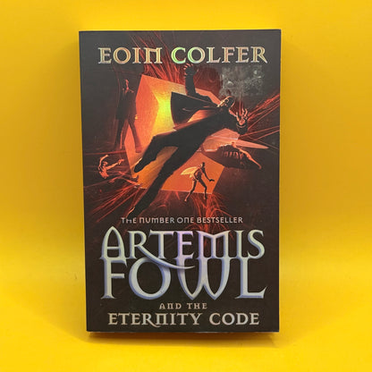 Artemis Fowl and the Eternity Code by Eoin Colfer