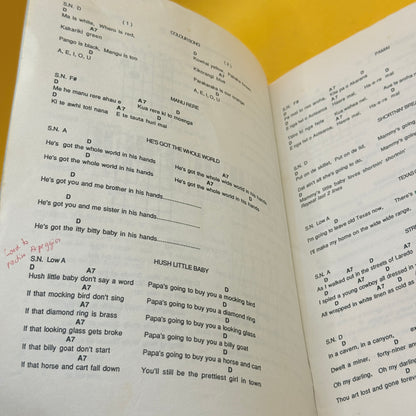 Songs for Beginner Guitar (NZ) by Various Contributors