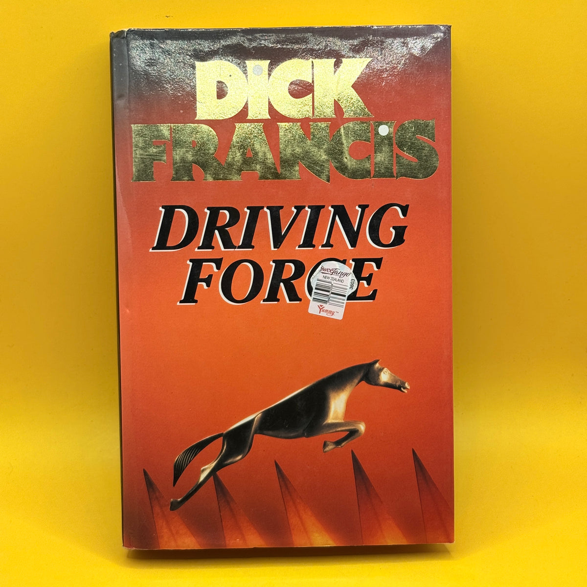 Driving Force by Dick Francis