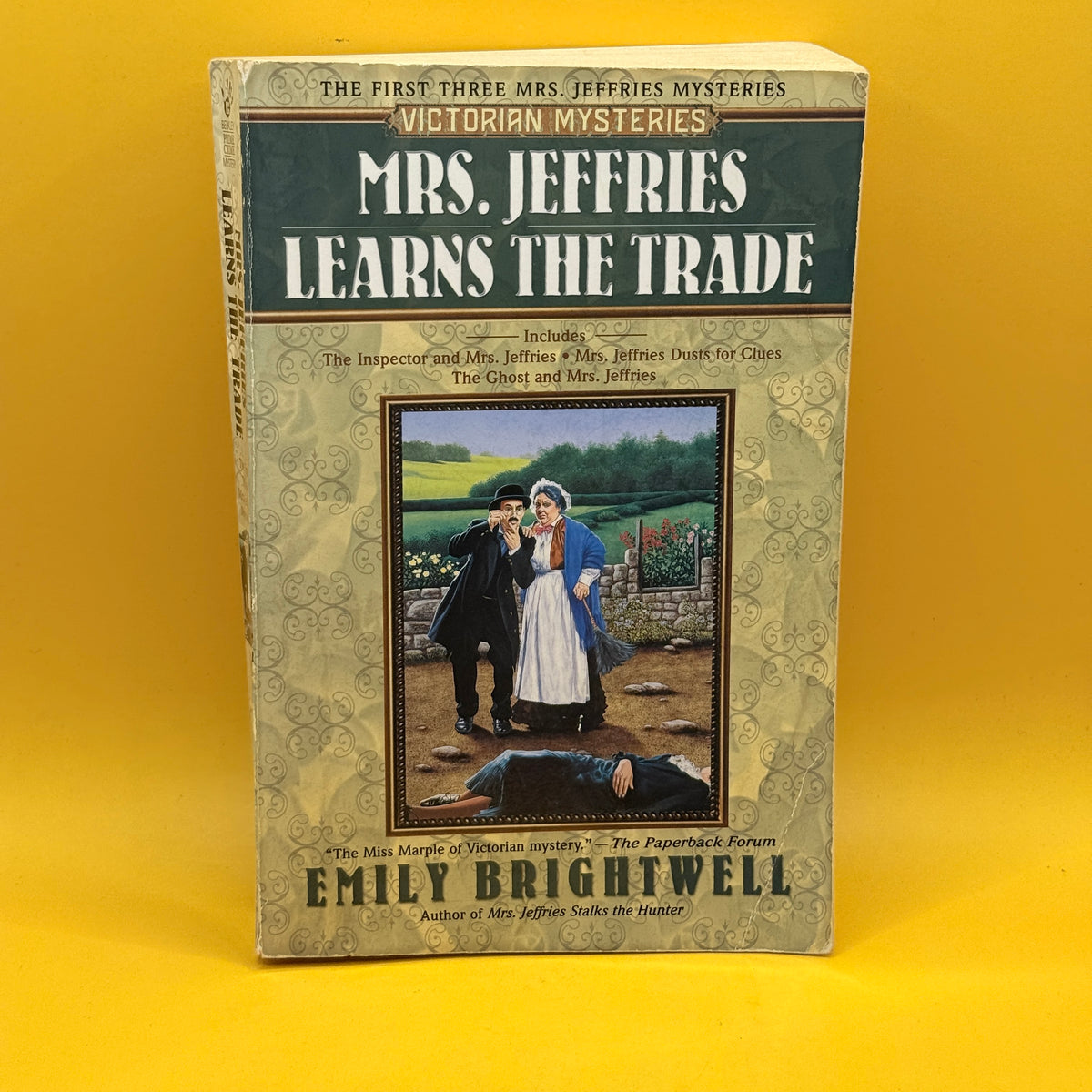 Mrs. Jeffries Learns the Trade by Emily Brightwell
