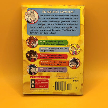 Thea Stilton and the Legend of the Fire Flowers by Thea Stilton