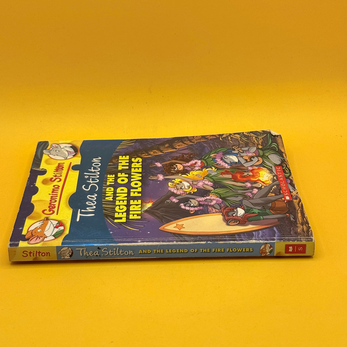 Thea Stilton and the Legend of the Fire Flowers by Thea Stilton