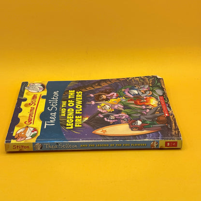 Thea Stilton and the Legend of the Fire Flowers by Thea Stilton