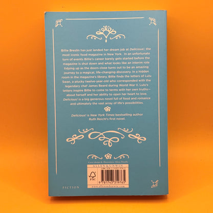 Delicious! by Ruth Reichl