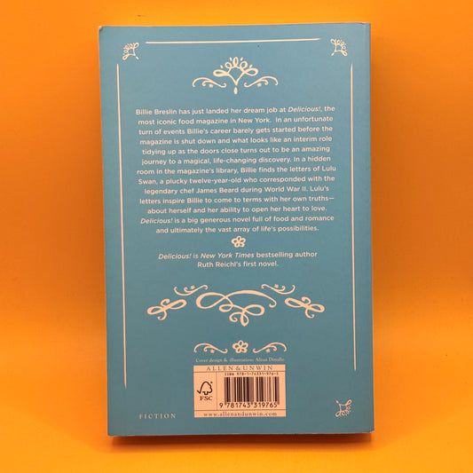 Delicious! by Ruth Reichl