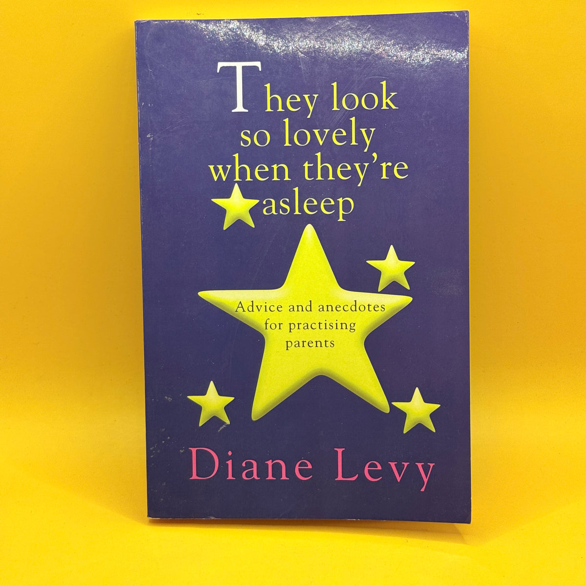 They Look So Lovely When They’re Asleep by Diane Levy