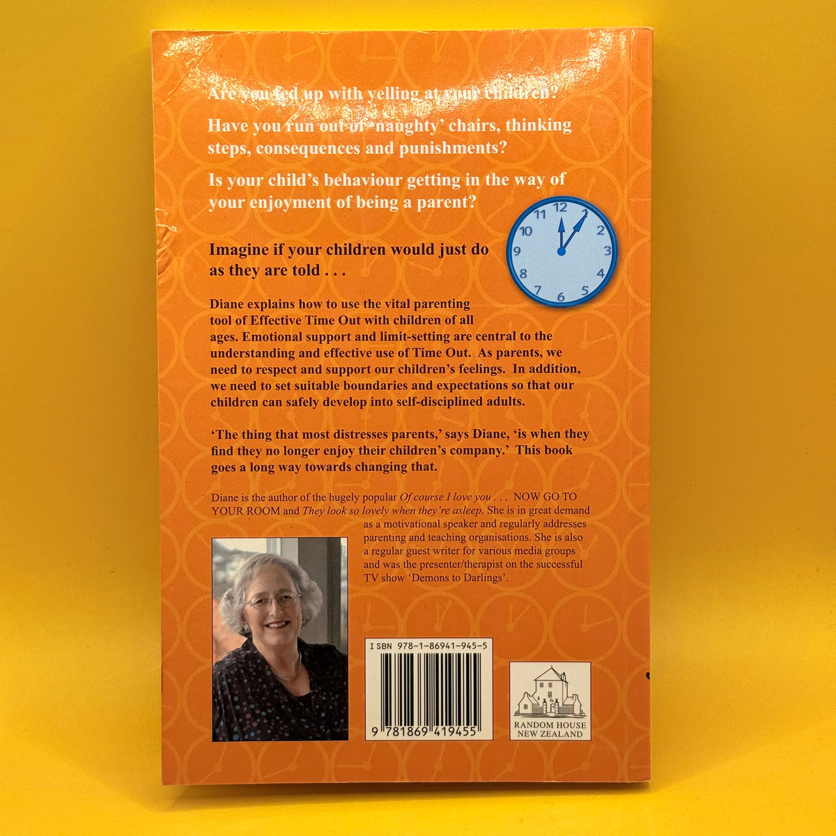 Time Out for Tots, Teens and Everyone In Between by Diane Levy