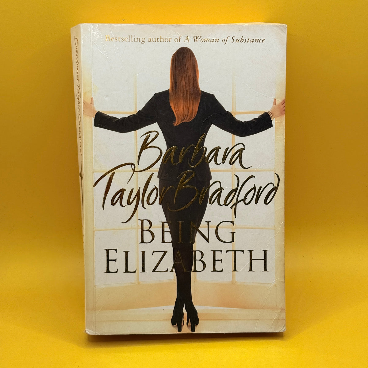 Being Elizabeth by Barbara Taylor Bradford