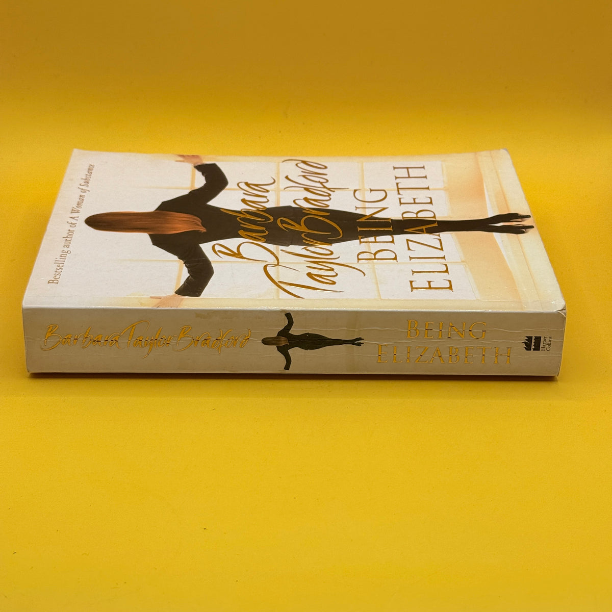 Being Elizabeth by Barbara Taylor Bradford