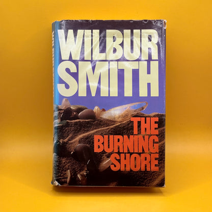 The Burning Shore by Wilbur Smith (1985)
