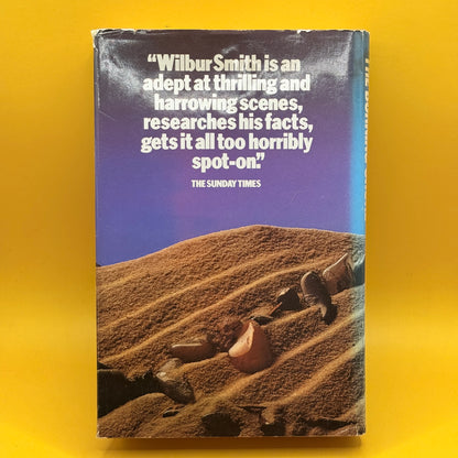 The Burning Shore by Wilbur Smith (1985)