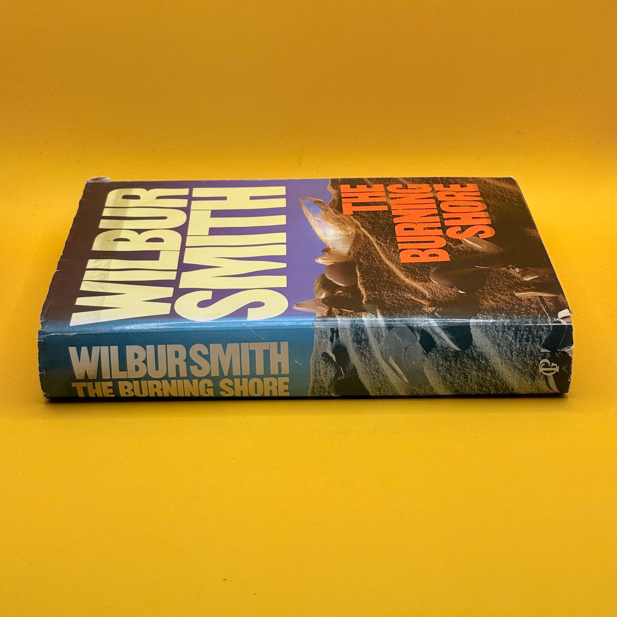 The Burning Shore by Wilbur Smith (1985)